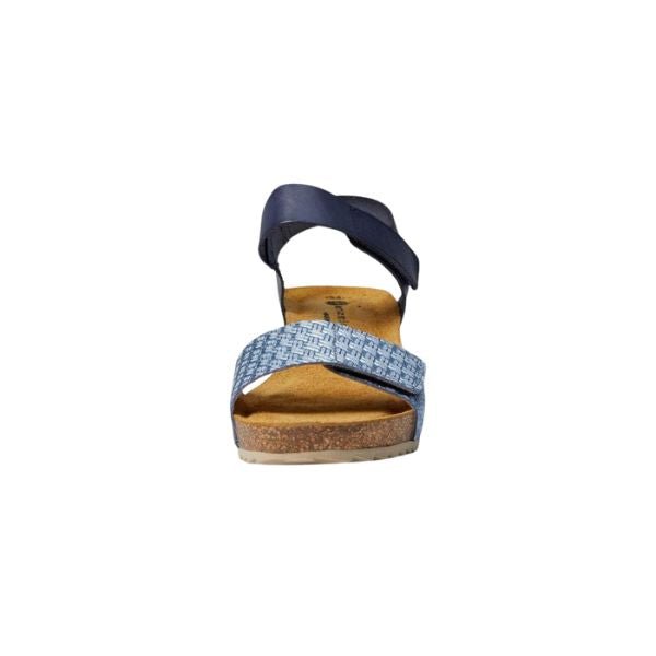 Eric Michael Gypsy Studded Fringe Wedge Sandal
