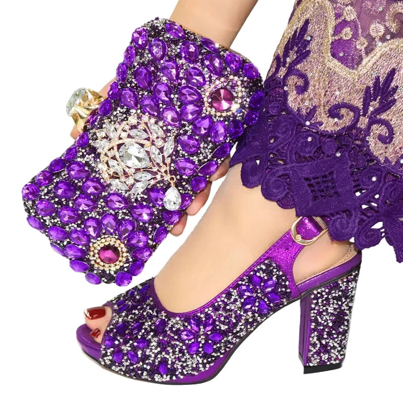 Women's Shoes and Bags To Match Set EDN104 – product view 17
