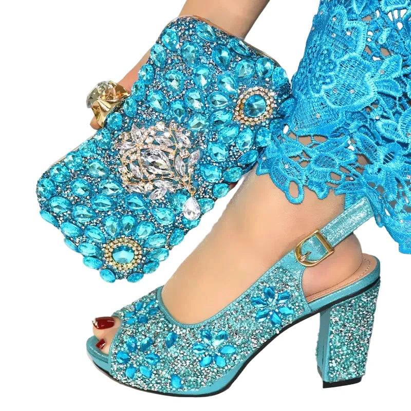 Women's Shoes and Bags To Match Set EDN104 – product view 12