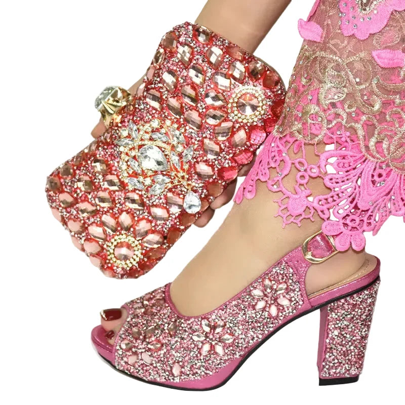 Women's Shoes and Bags To Match Set EDN104 – product view 13