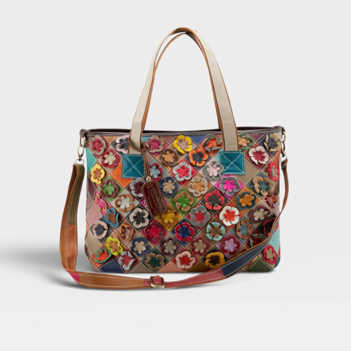 L'Artiste Applique Women's Handbag — product view 1