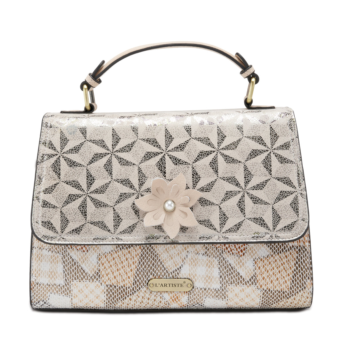 L'Artiste Cityscape Women's Handbag — product view 1