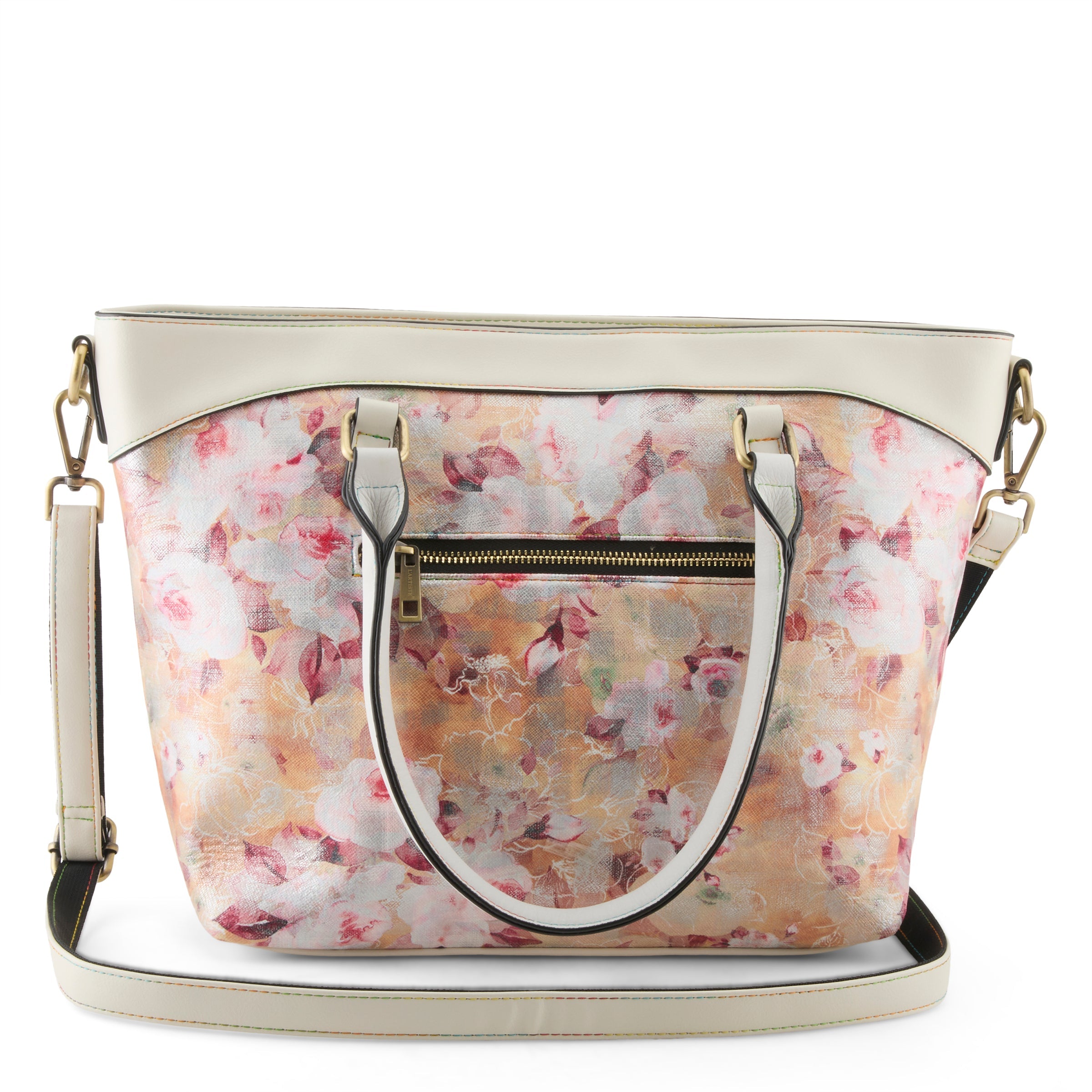 L'ARTISTE HB-STUDDED HANDBAG