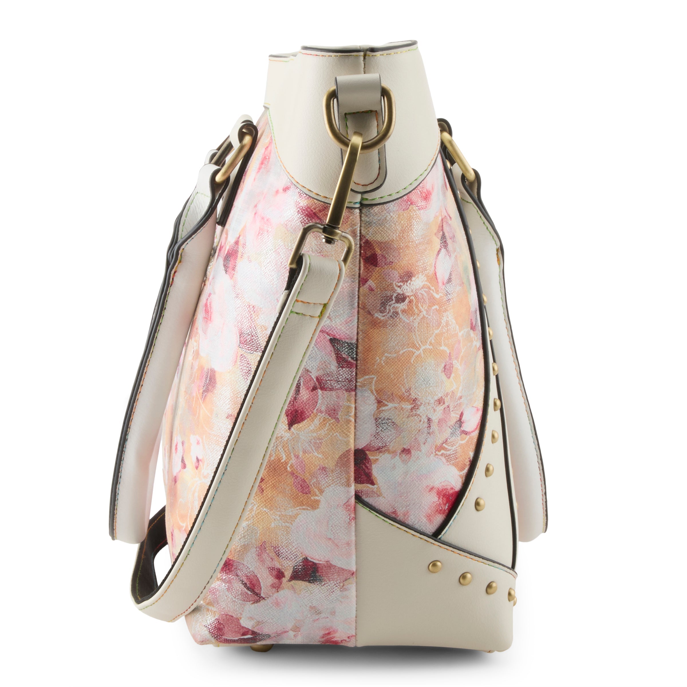 L'ARTISTE HB-STUDDED HANDBAG