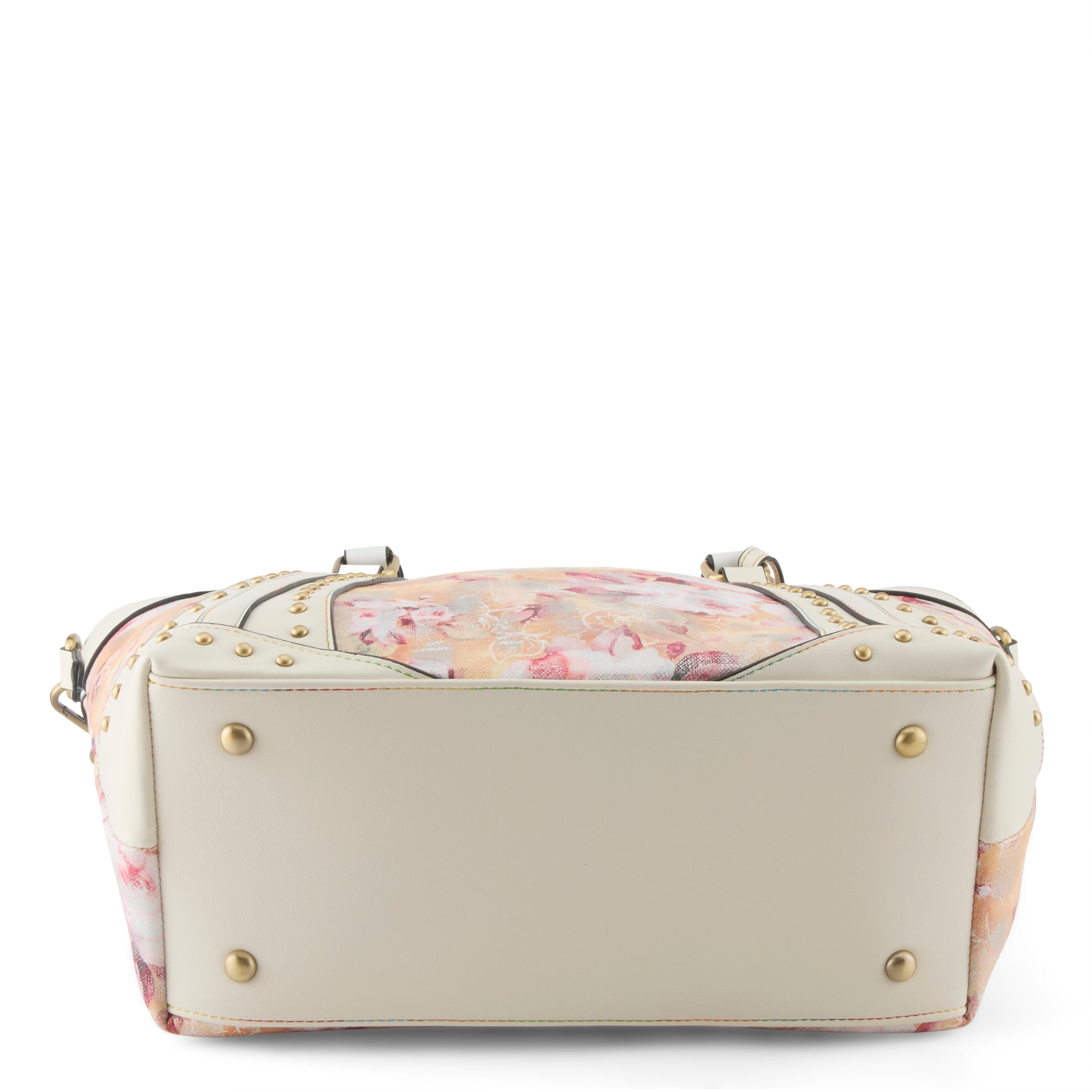 L'ARTISTE HB-STUDDED HANDBAG