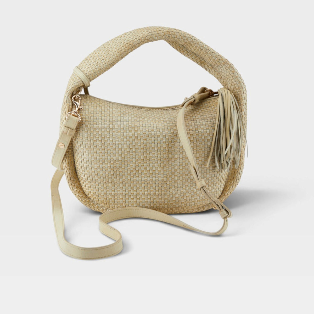 L'Artiste Woven Handbag — product view 11