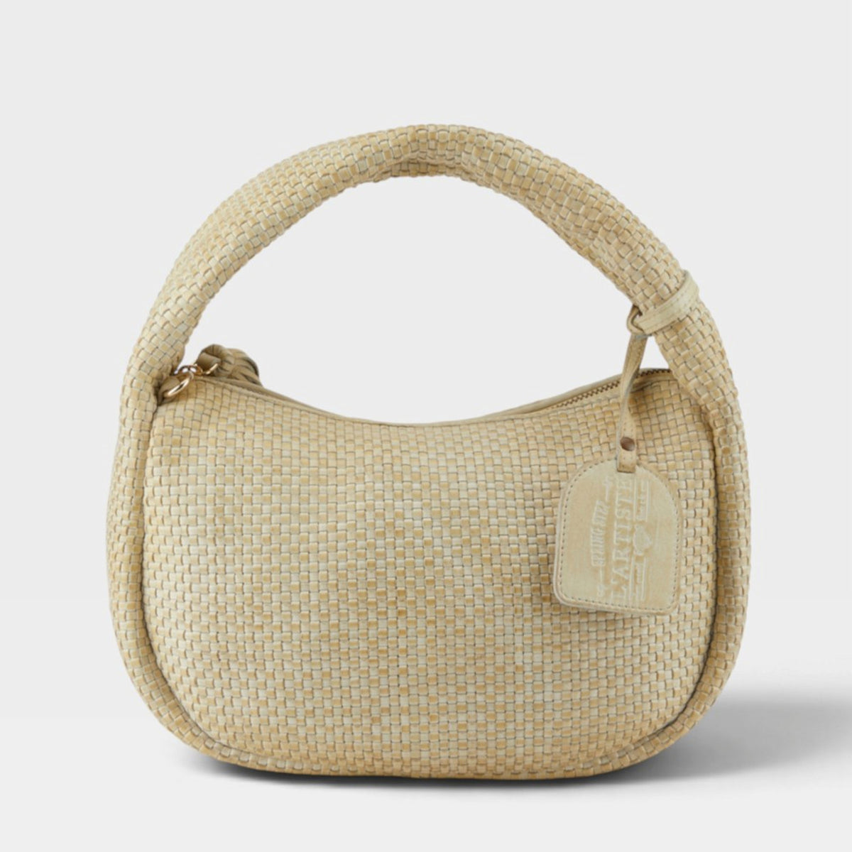 L'Artiste Woven Handbag — product view 12