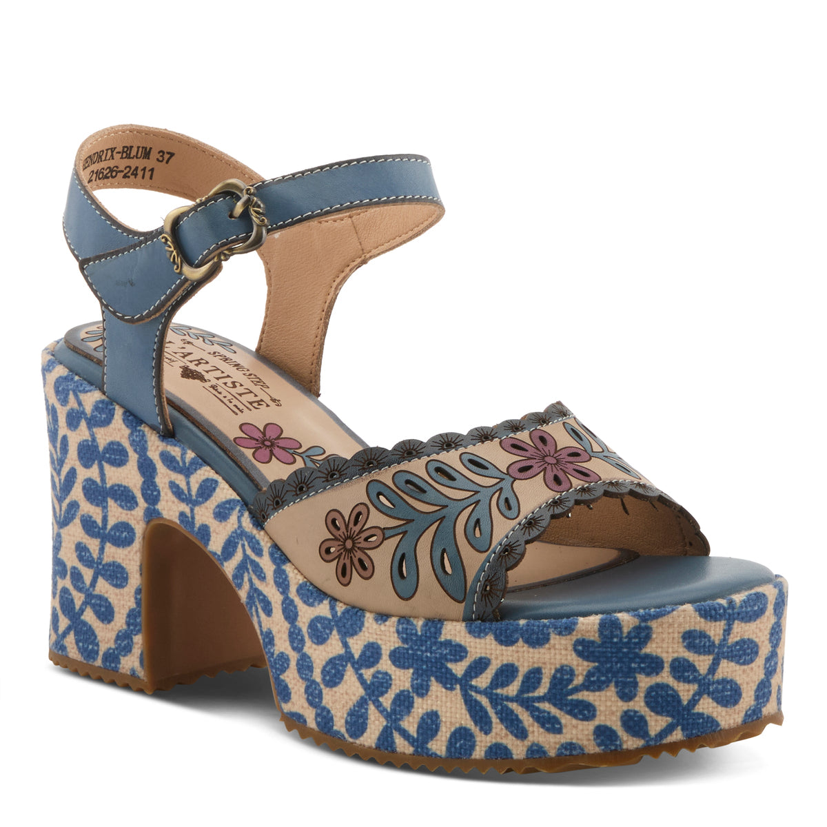 L'Artiste Hendrix Sandals — product view 7