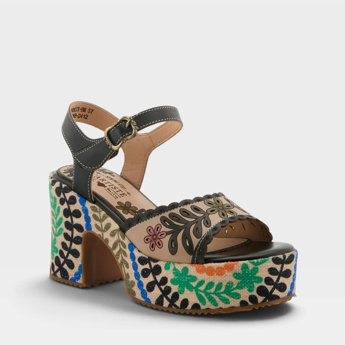 L'Artiste Hendrix Sandals — product view 2