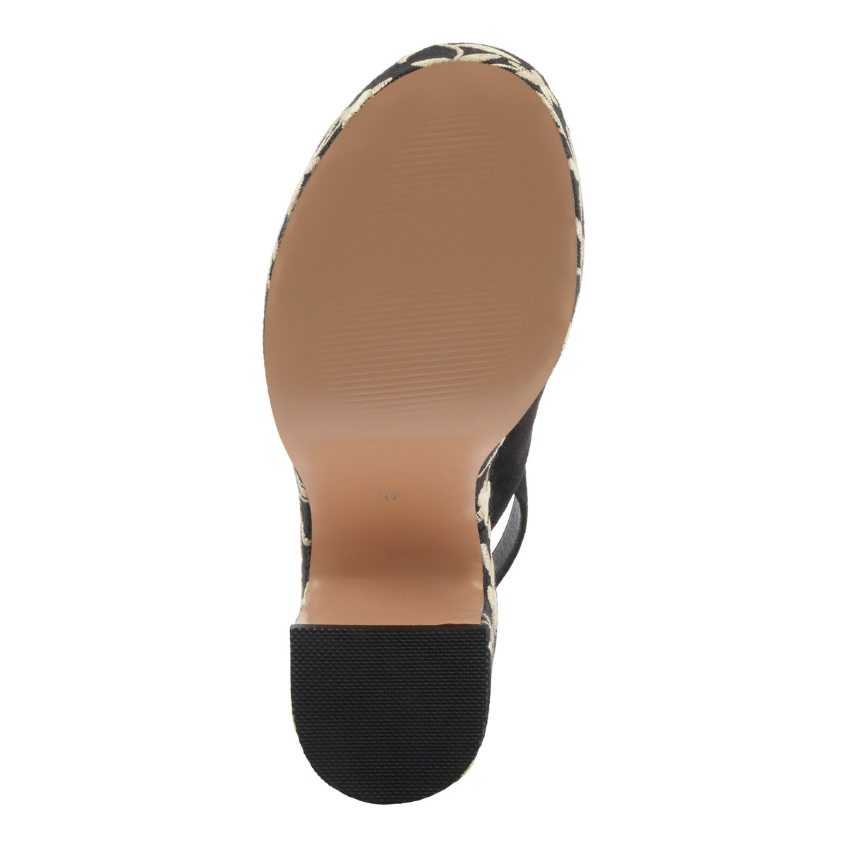 AZURA HENNA SANDALS – Back View