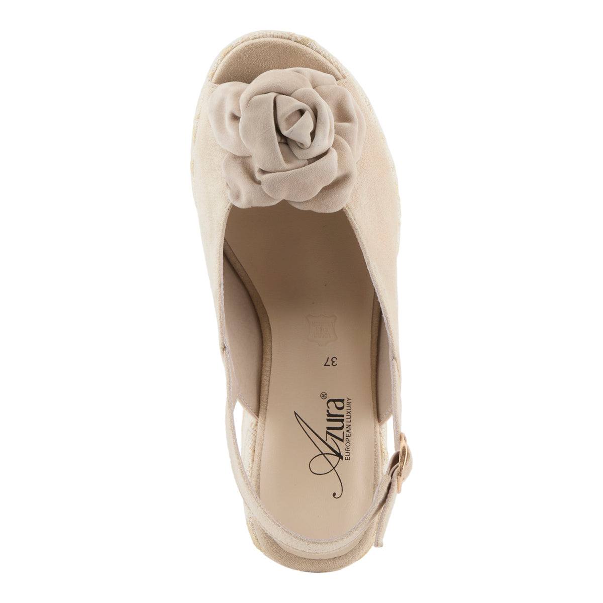 AZURA HENNA SANDALS – Side Profile