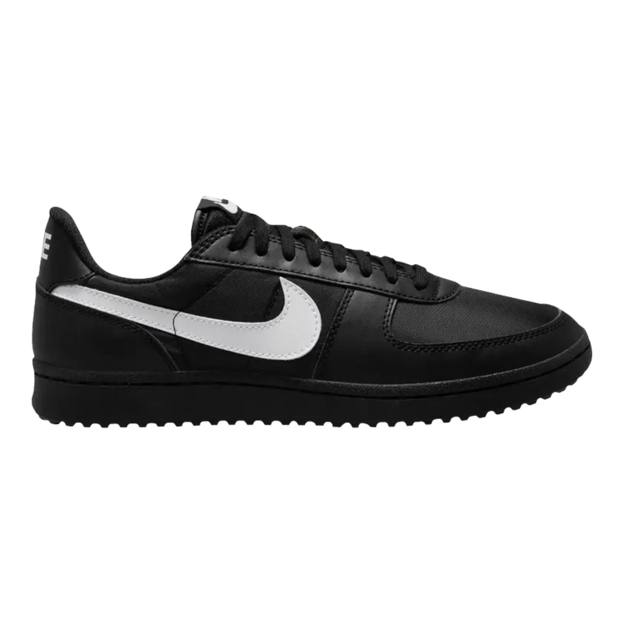 Nike Field General '82 Men's Sneakers — Black/White Low-Top