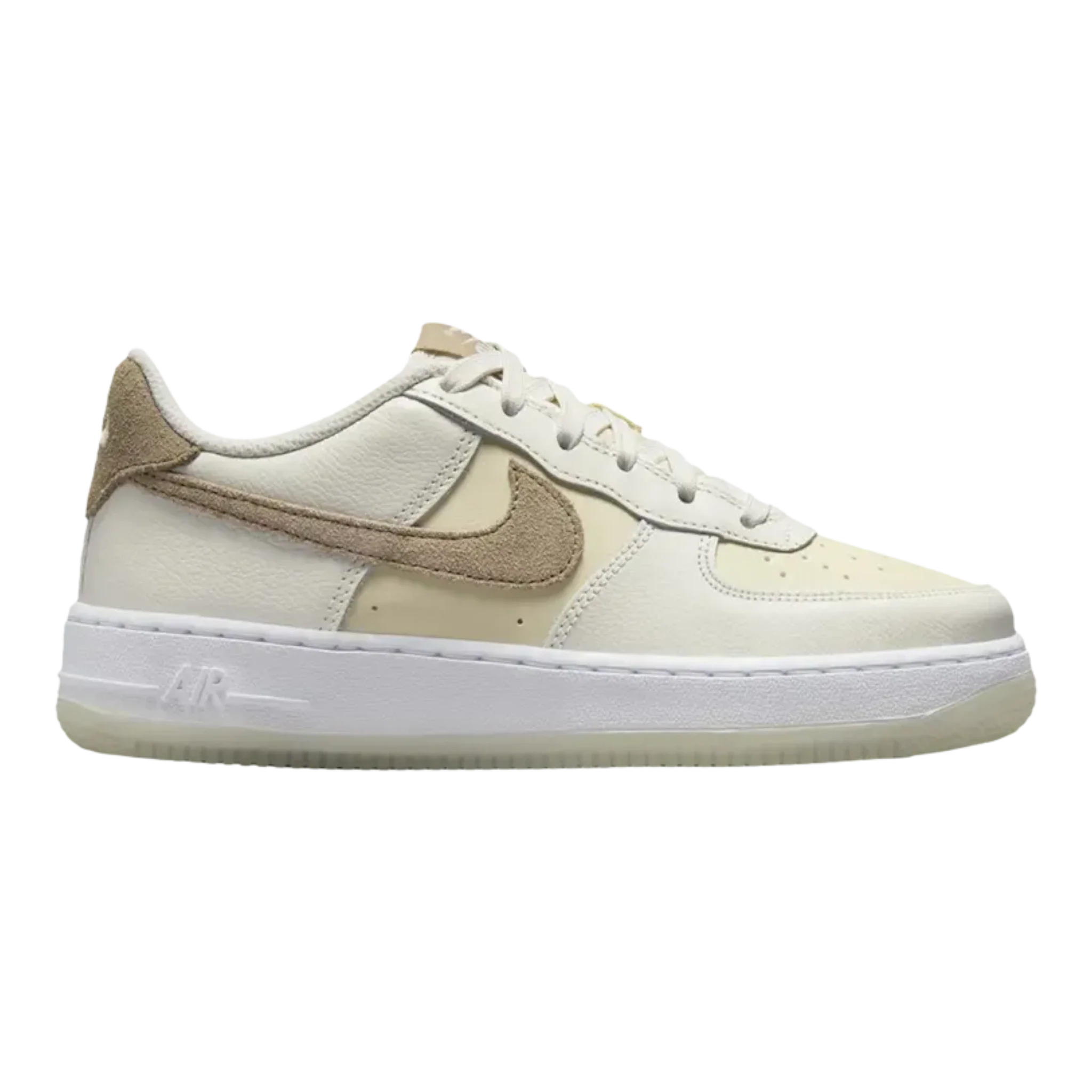 Nike Air Force 1 LV8 5 Big Kids' (GS) Sneakers — Sail/Coconut Milk Low-Top
