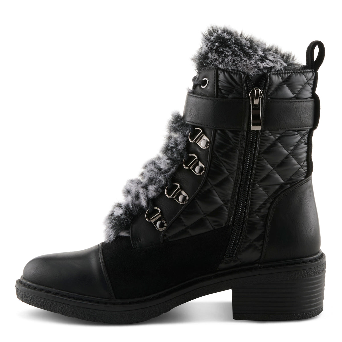 Patrizia Hilvia-Quilt Boots — product view 2
