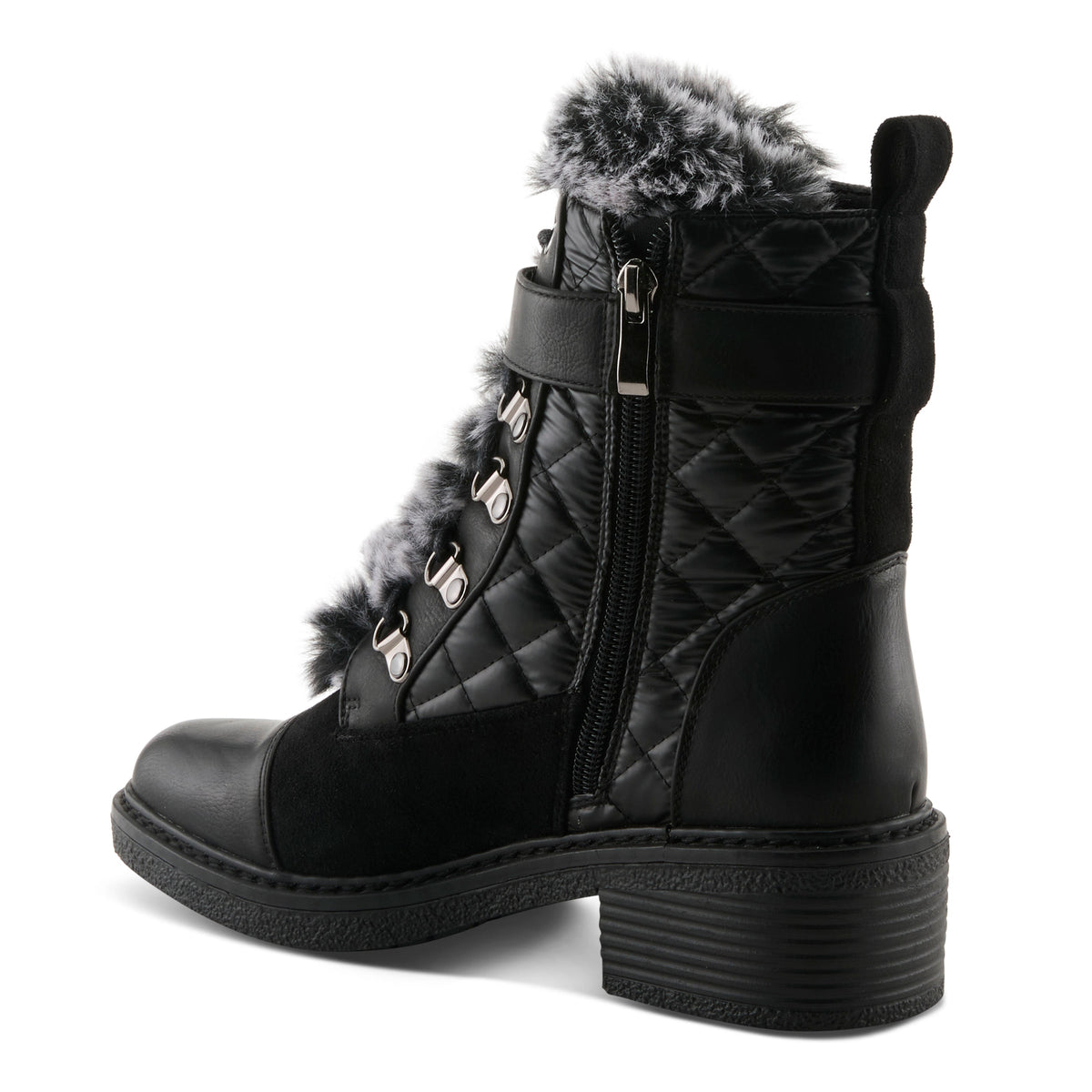 Patrizia Hilvia-Quilt Boots — product view 7