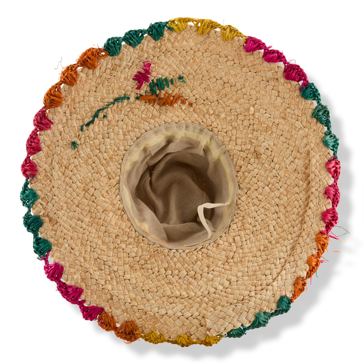 AZURA HT-SIESTA HAT – Detail Close-Up