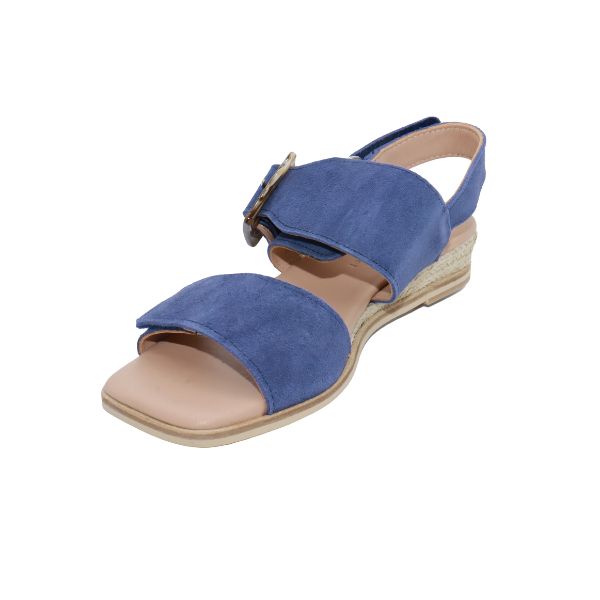 Eric Michael Hannah Closed-Toe Espadrille Wedge