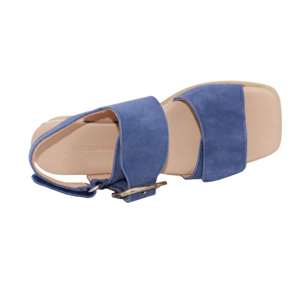 Eric Michael Hannah Closed-Toe Espadrille Wedge