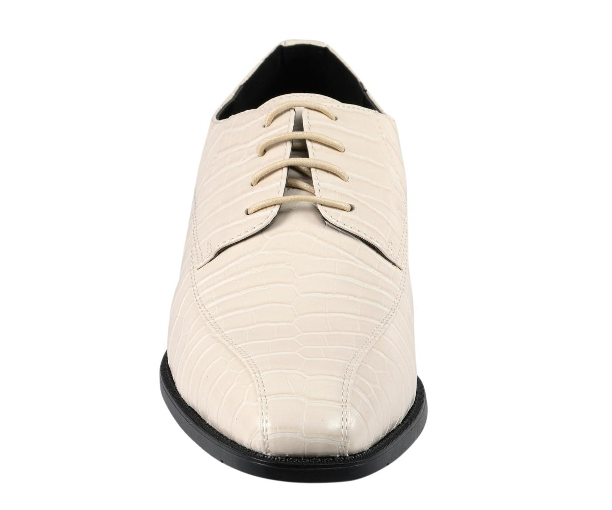 Amali Men’s Harvey Cream – Sole and Construction Detail