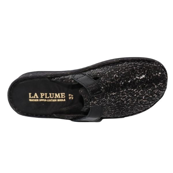 Hava Woman's Slip-On Leather Comfort Sandal