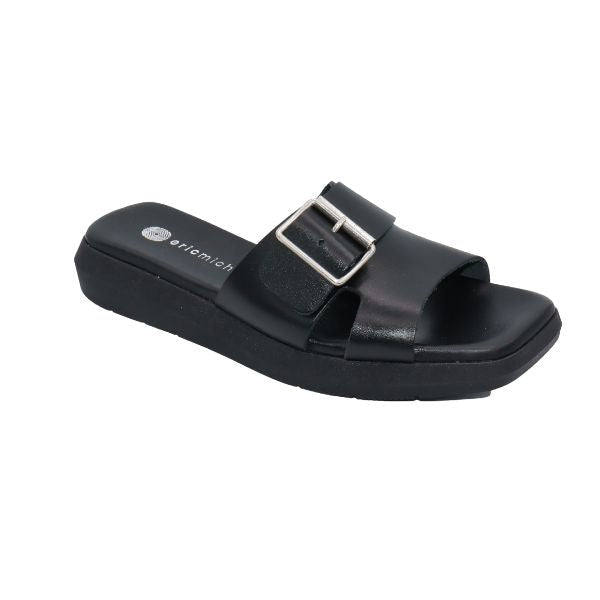 Eric Michael Hazel Platform Slide Sandal