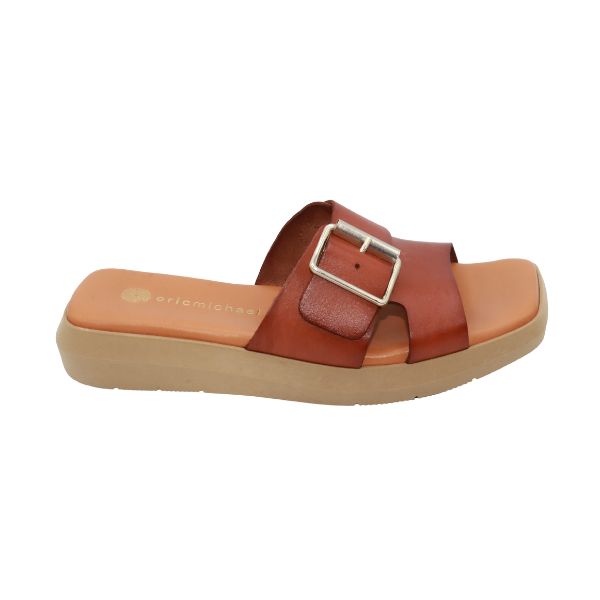 Eric Michael Hazel Platform Slide Sandal