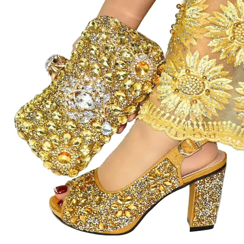 Women's Shoes and Bags To Match Set EDN104 – product view 4