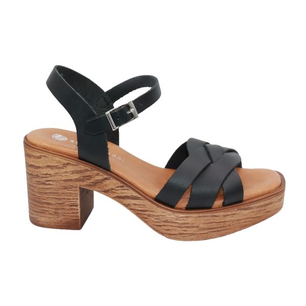 Eric Michael Heidi Women’s Platform Block Heel Sandal