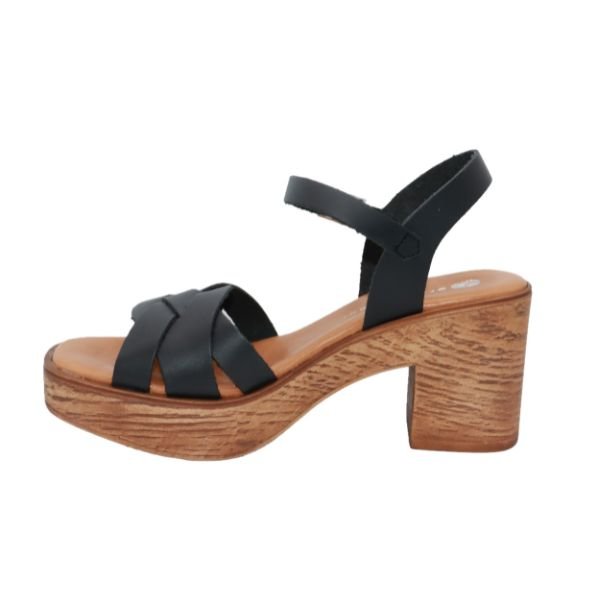 Eric Michael Heidi Women’s Platform Block Heel Sandal