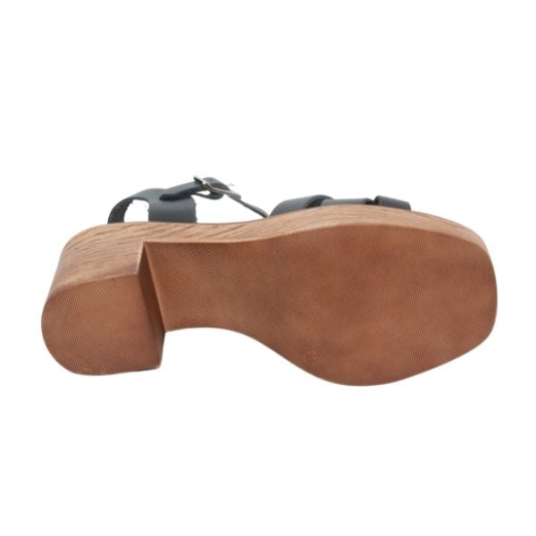 Eric Michael Heidi Women’s Platform Block Heel Sandal