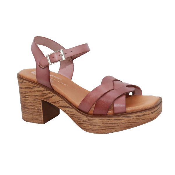 Eric Michael Heidi Women’s Platform Block Heel Sandal
