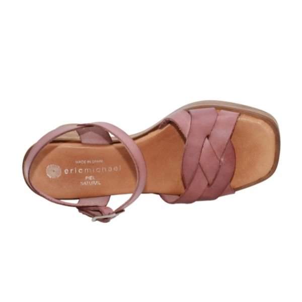 Eric Michael Heidi Women’s Platform Block Heel Sandal