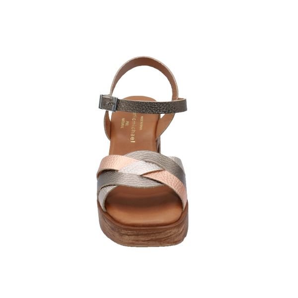 Eric Michael Heidi Women’s Platform Block Heel Sandal