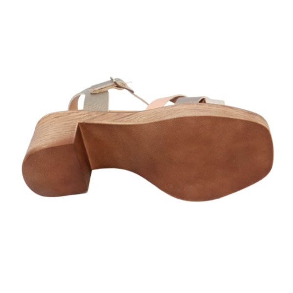 Eric Michael Heidi Women’s Platform Block Heel Sandal
