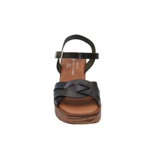 Eric Michael Heidi Women’s Platform Block Heel Sandal
