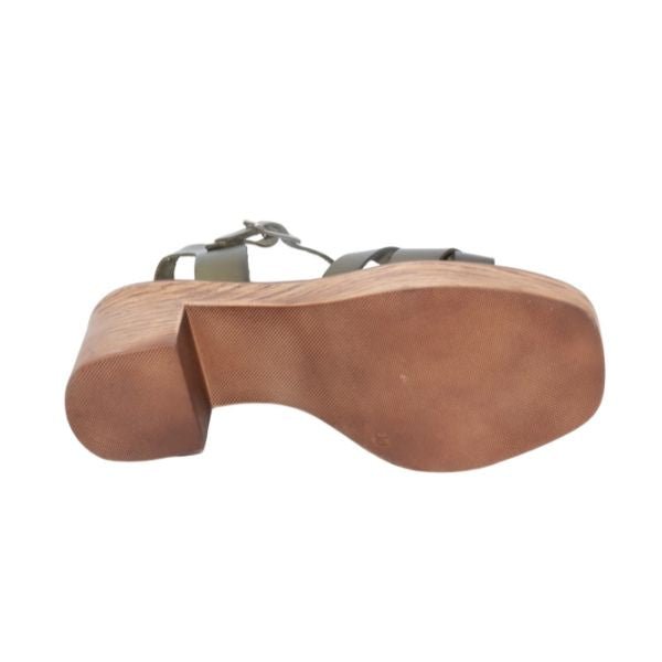 Eric Michael Heidi Women’s Platform Block Heel Sandal