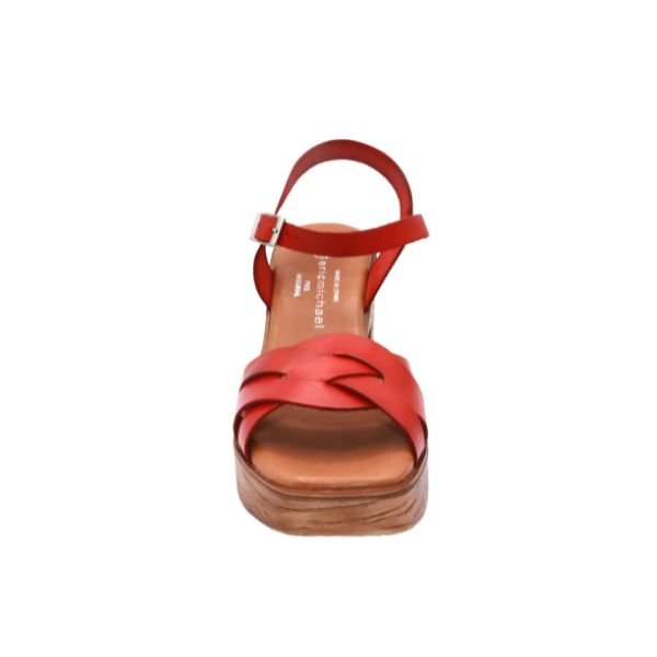Eric Michael Heidi Women’s Platform Block Heel Sandal