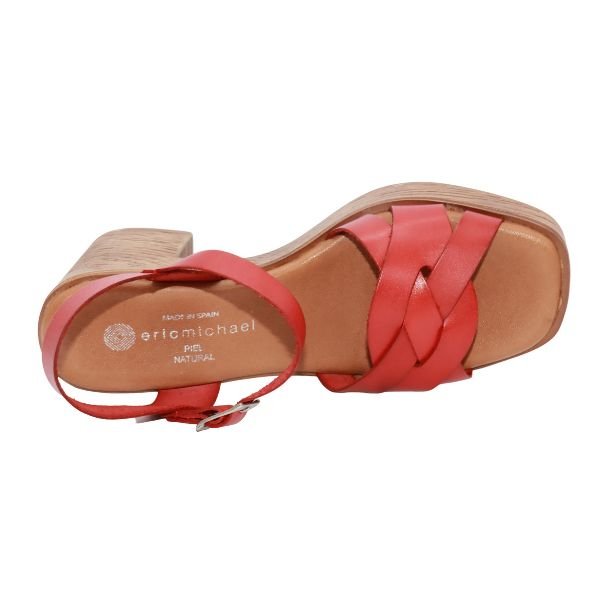 Eric Michael Heidi Women’s Platform Block Heel Sandal