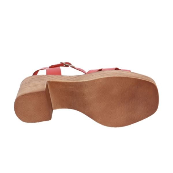 Eric Michael Heidi Women’s Platform Block Heel Sandal