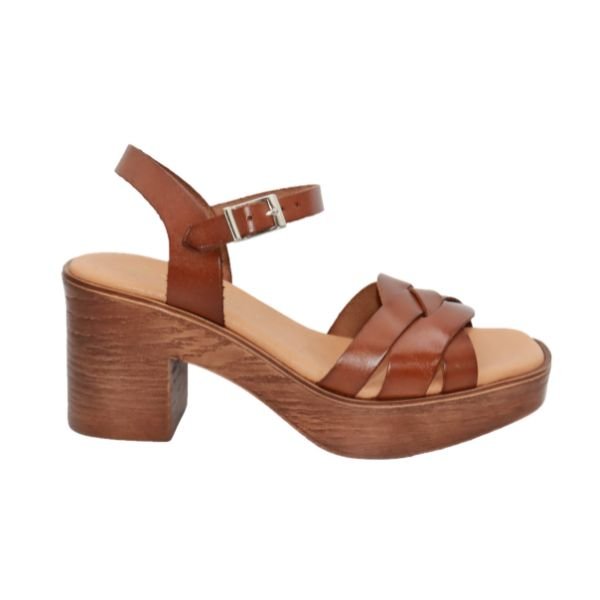 Eric Michael Heidi Women’s Platform Block Heel Sandal