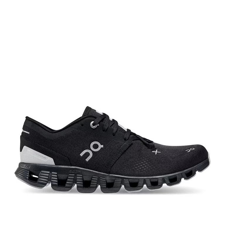 On Cloud X 3 Women's Training Shoes — Black