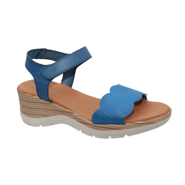Eric Michael Honey Women’s Platform Wedge Sandal
