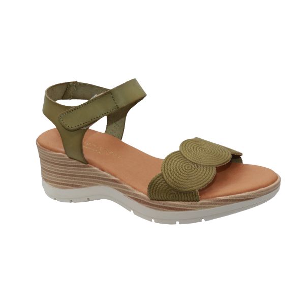 Eric Michael Honey Women’s Platform Wedge Sandal