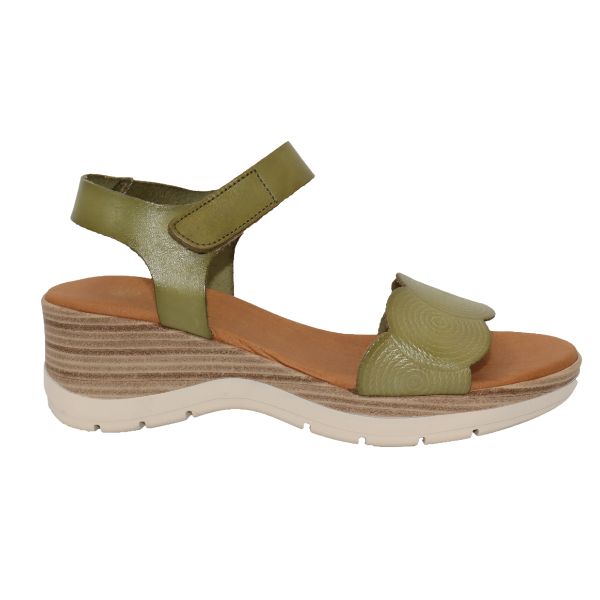 Eric Michael Honey Women’s Platform Wedge Sandal
