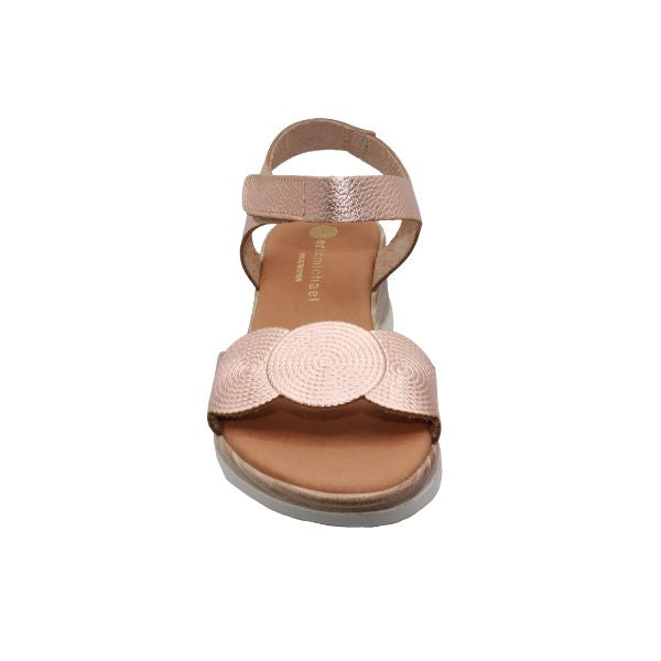 Eric Michael Honey Women’s Platform Wedge Sandal