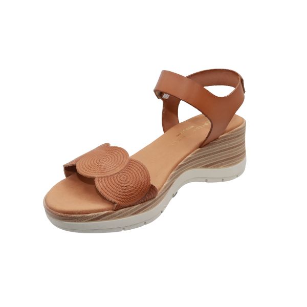 Eric Michael Honey Women’s Platform Wedge Sandal