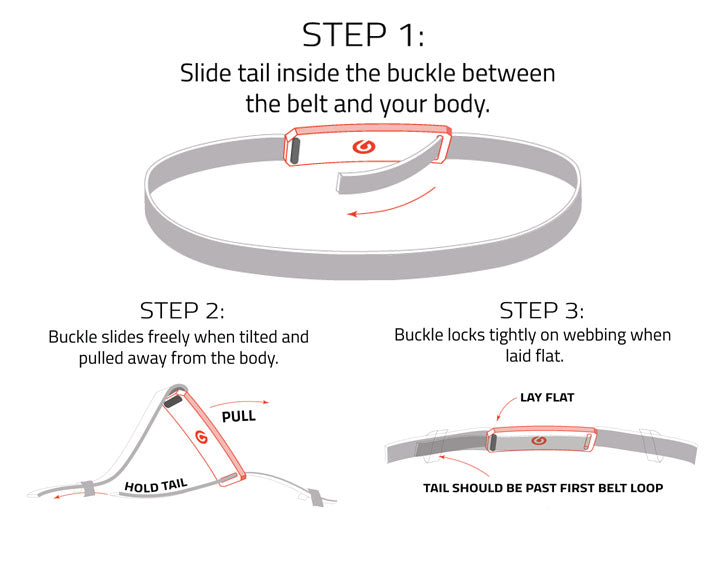 Gunmetal Belt – product view 6