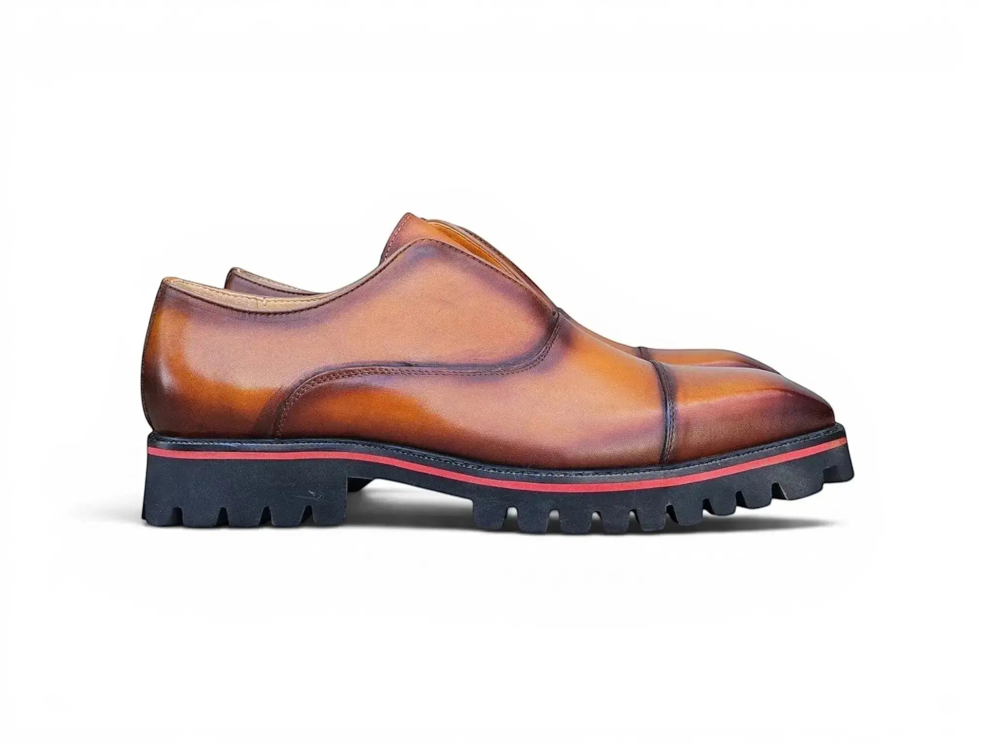 Hybrid Lug Laceless Oxford