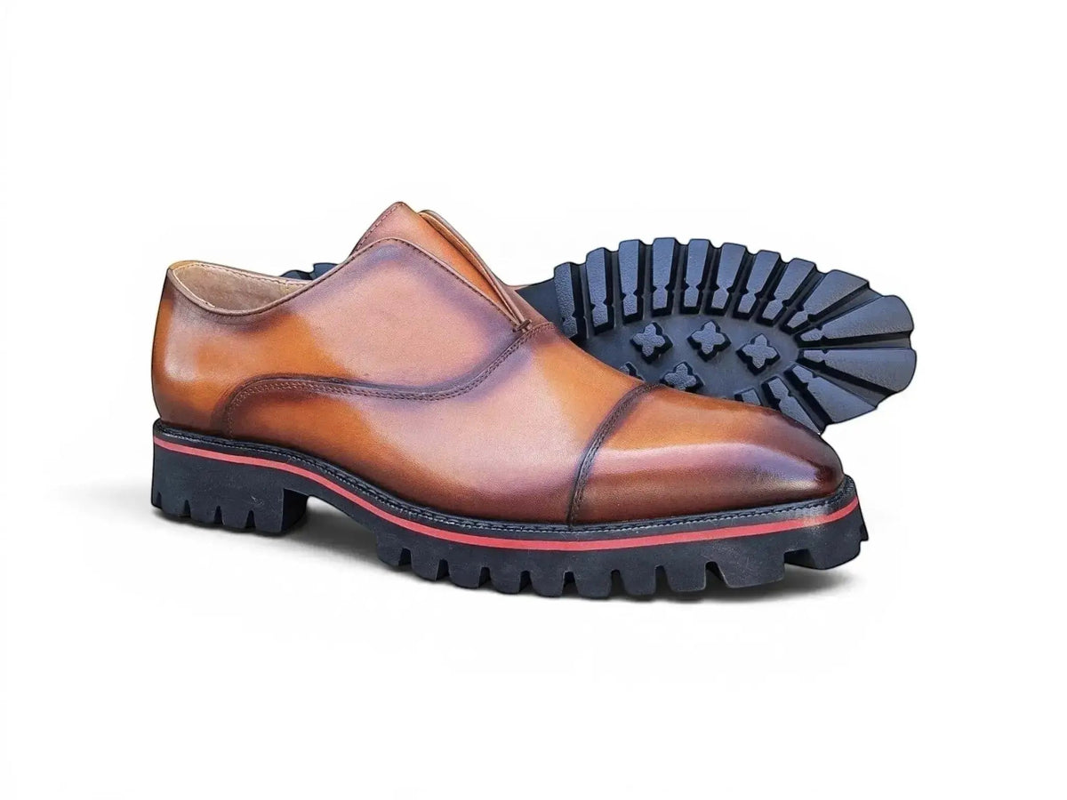 Hybrid Lug Laceless Oxford โ product view 13