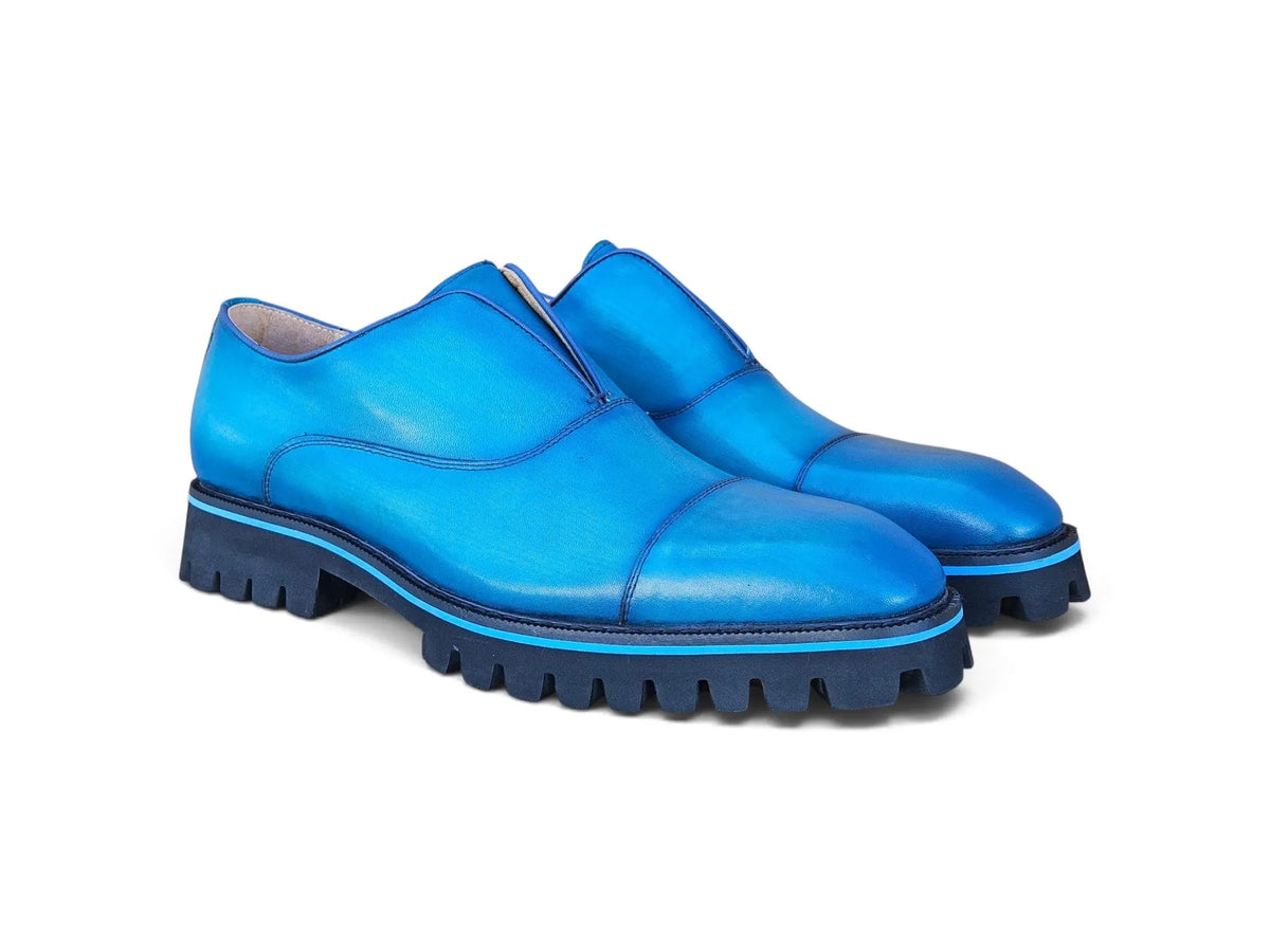 Hybrid Lug Laceless Oxford โ product view 1